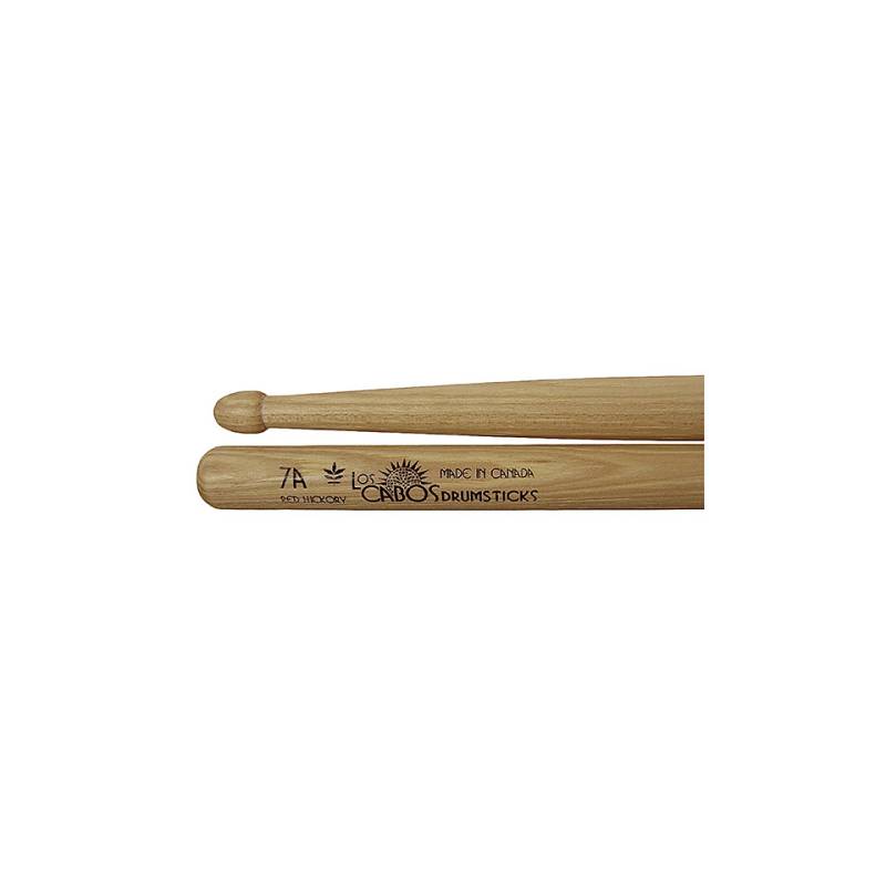 Los Cabos Red Hickory 7A Drumsticks von Los Cabos