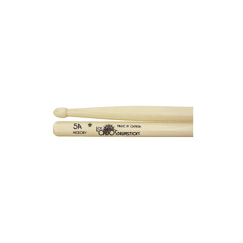 Los Cabos White Hickory 5A Drumsticks von Los Cabos