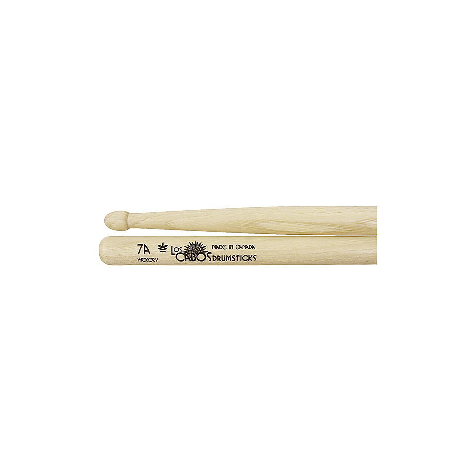 Los Cabos White Hickory 7A Drumsticks von Los Cabos