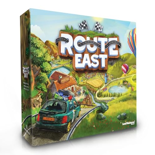 Route East Board Game von LostVenture Games