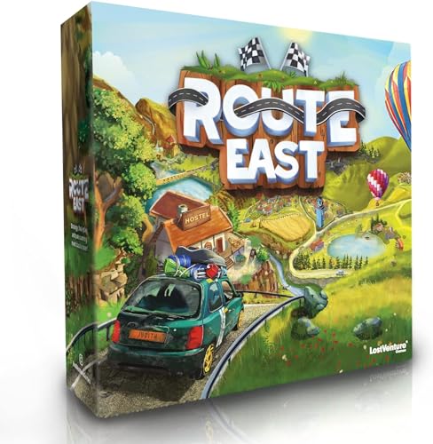 Route East Board Game von LostVenture Games