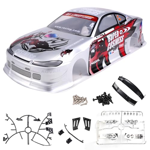 Losueeun 1/10 RC Karosserie Umbau 190Mm auf Road Drift für S15 von Losueeun