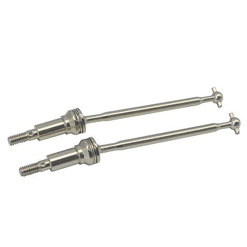 Losueeun 2 StüCke Metall Vordere Antrieb Welle CVD QWJ01 für Xinlehong Q901 Q902 Q903 9130 9136 9137 1/16 RC Auto Teile Losueeun 2 StüCke Metall Vordere Antrieb Welle CVD QWJ01 für Xinlehong Q901 Q902 Q903 9130 9136 9137 1/16 RC Auto Teile von Losueeun