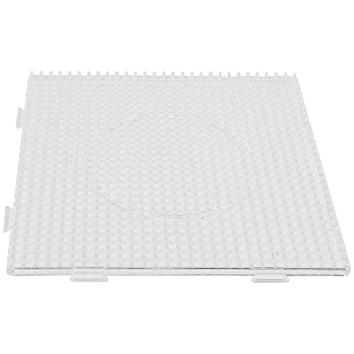 Losueeun 4pcs ABC Klar 145x145mm Platz Grosse Pegboards-Brett Fuer Fuse Bead von Losueeun