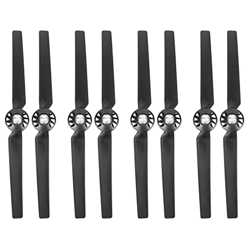 Losueeun 8 StüCke Propeller für Yuneec Q500 Typhoon 4 Karat Kamera Drone Teile Schnell Verschluss Selbst Hemmend Requisiten Klinge (Schwarz) von Losueeun