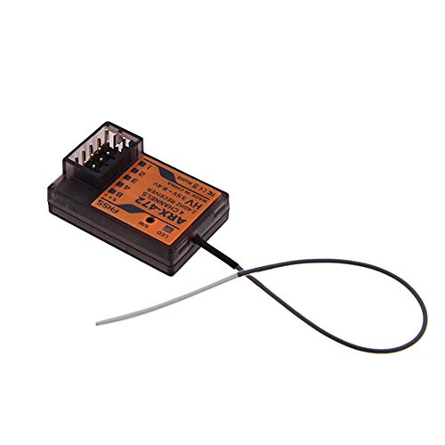 Losueeun ARX-472 Kompatibel FH3 FH4 4 Kanal OberfläChen Receiver für Rennen RC Auto Teile Geeignet für M12, M11X, EXZES X, MT-4, Gemini X, MT-S, MT-4S, M12S, Fern Bedienung von Losueeun