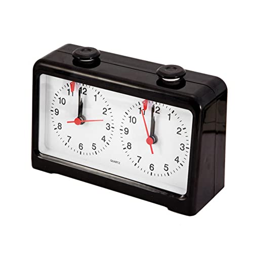 Losueeun Internationale Schachuhr, Professionelle Schachuhr, Spiel-Timer, Analoge Uhr, Schach-Timer von Losueeun