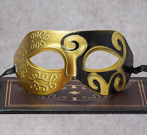 Losuya Römisch Griechisch Herren Venezianische Masken Maske Halloween Kostüm Kleid Ball Party Dekoration Zubehör von Losuya