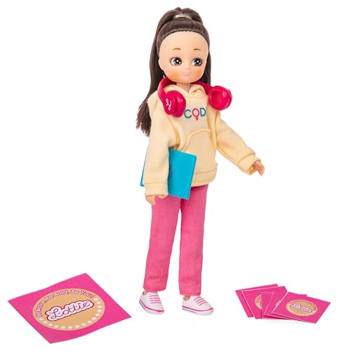 Lottie Coder Girl von Lottie