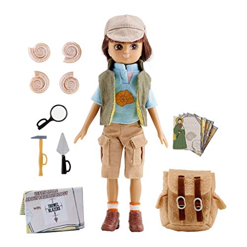 Lottie Fossil Hunter Doll, STEM Toys for Girls & Boys, Science Toys, Science Doll, Dinosaur Doll Lottie Fossil Hunter Doll, STEM Toys for Girls & Boys, Science Toys, Science Doll, Dinosaur Doll von Lottie
