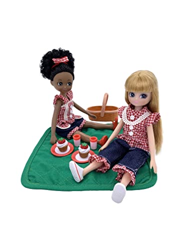 Lottie Picnic in The Park Multipack | Toys for Girls and Boys | Muñecas y Accesorios | Gifts for 3 4 5 6 7 8 Year Old | Small 7.5 inch von Lottie