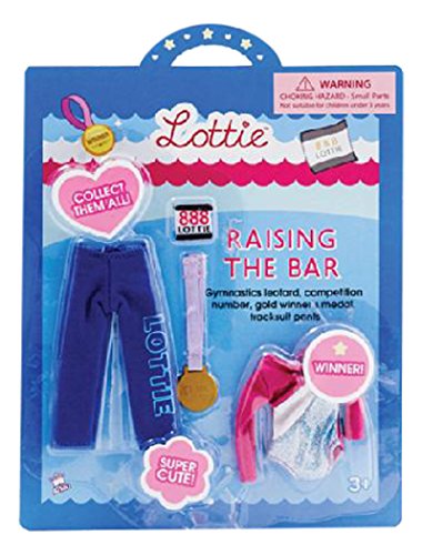 Lottie Raising The Bar Doll Outfit by Lottie von Lottie