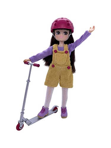 Lottie Scooter Girl Doll | Toys for Girls and Boys | Muñeca | Gifts for 3 4 5 6 7 8 Year Old | Small 7.5 inch von Lottie