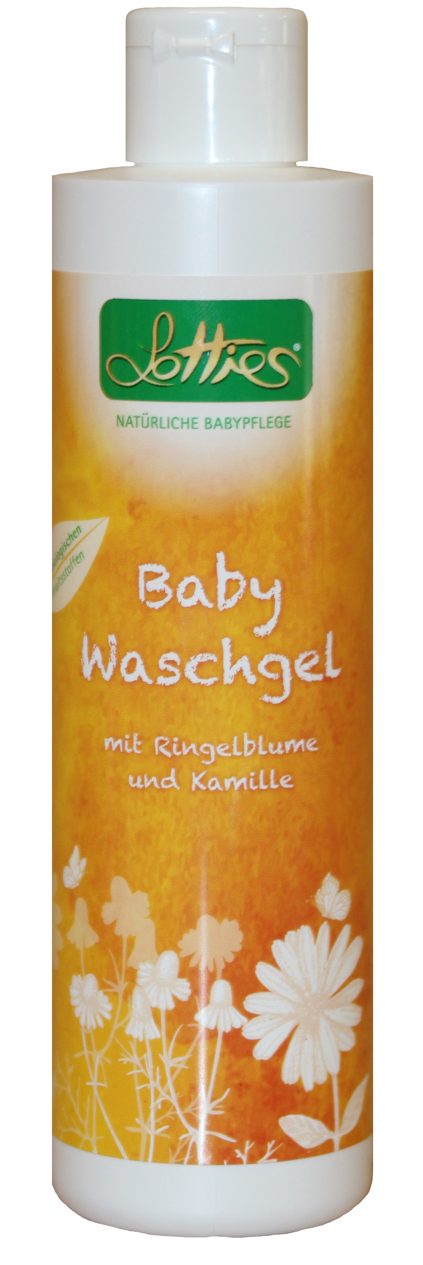 Bio Waschgel mit Kamille und Ringelblume von Lotties