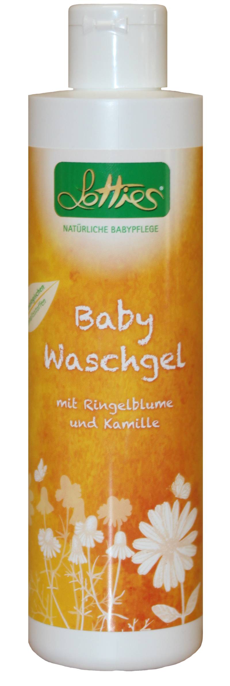 Bio Waschgel mit Kamille und Ringelblume von Lotties