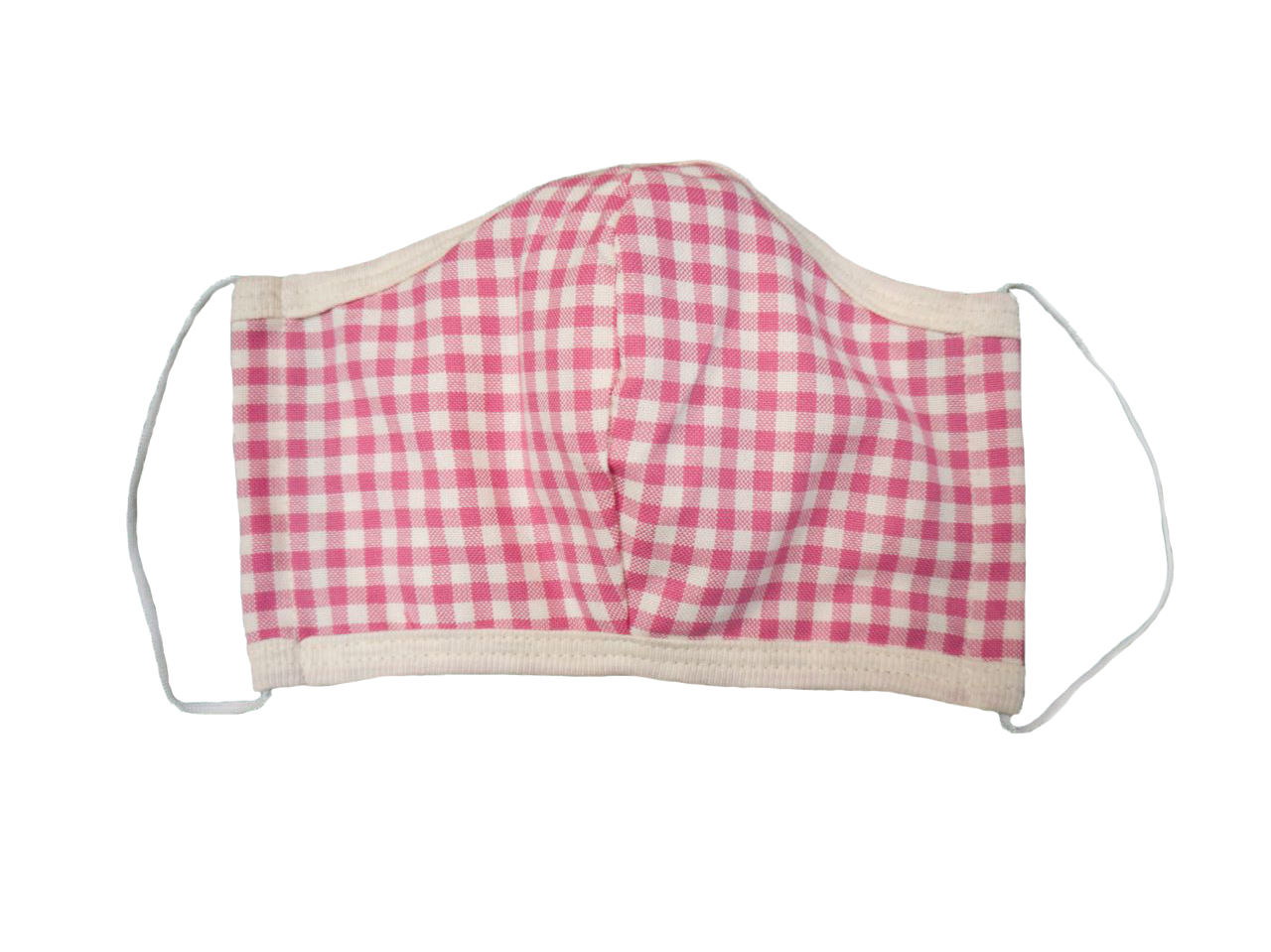 Ergonomische Gesichtsmaske aus Baumwolle Caro Rosa 2er Pack von Lotties