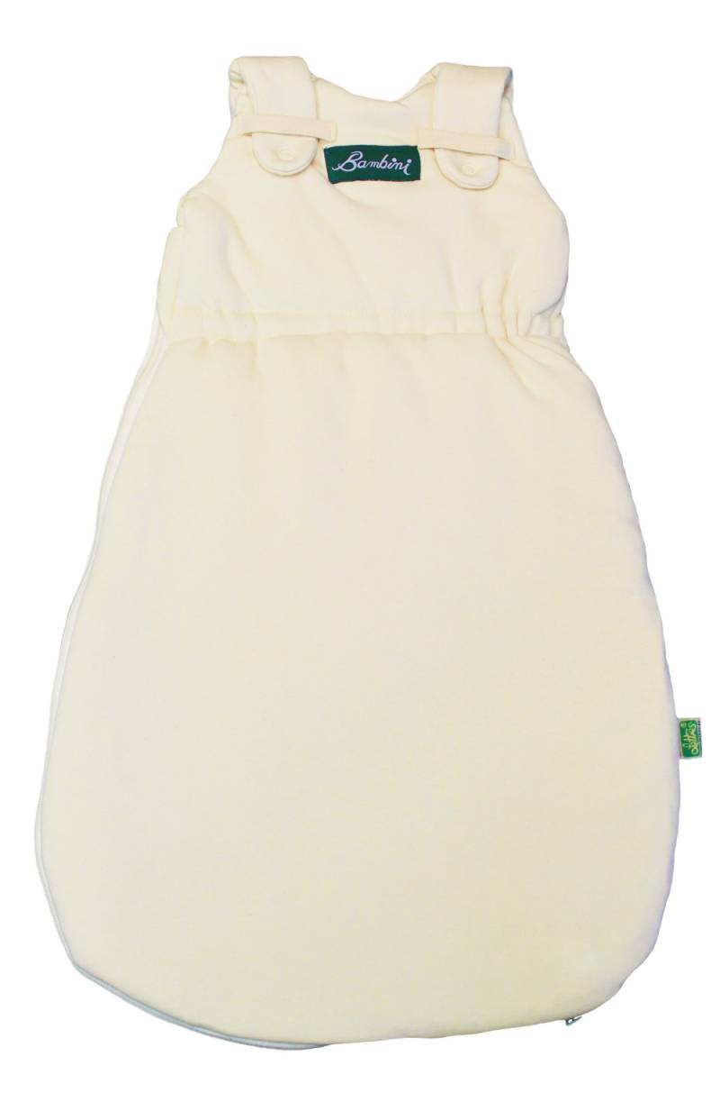 Naturbelassener Interlock Schlafsack Bambini aus Bio Baum... von Lotties