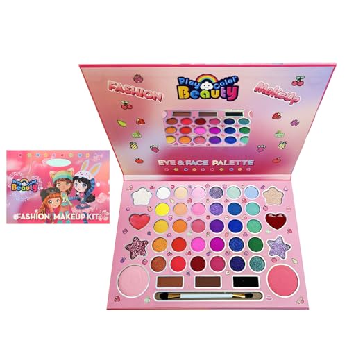 Lotvic Kinder-Make-up-Set in 41 Farben von Lotvic