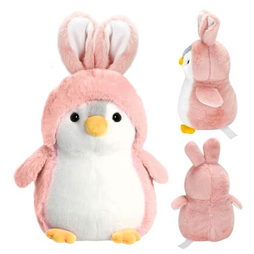 Lotvic Kuscheltier Pinguin Plüschtier, 20cm Pinguin Stofftier Plüschtier, Pinguin Plüsch Spielzeug, Pudgy Penguins Plush zum Kuscheln, Spielen & Schlafen von Lotvic