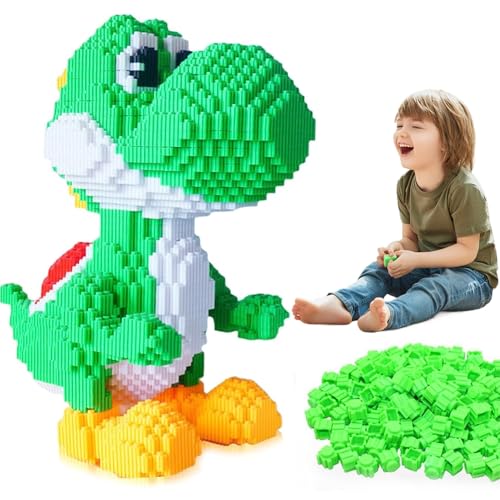 Lotvic Micro Blocks Set, Klassischer Cartoon Micro Bausteine, 3D-Modell DIY Mini Bausteine Spielzeug Geschenke für Kinder und Erwachsene (7050 Block) Lotvic Micro Blocks Set, Klassischer Cartoon Micro Bausteine, 3D-Modell DIY Mini Bausteine Spielzeug Geschenke für Kinder und Erwachsene (7050 Block) von Lotvic