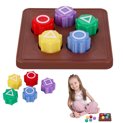 Lotvic 2 Set Gonggi Korean Game, Gonggi Jack Stone Pebbles Set, Traditionelles Koreanisches Spiel, Perfekt für Familienreisen, 10 PCS + 2 Base, Geschicklichkeitsentwicklung von Lotvic