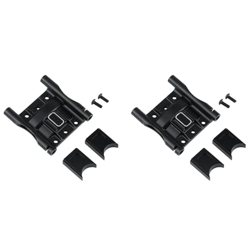 Loufy 2 x Differentialdeckel aus Metall für Arrma 1/8 Kraton Senton Talion Outcast 1/7 Teile Upgrade Auto Fernbedienung ohne Grenzen, 3 von Loufy