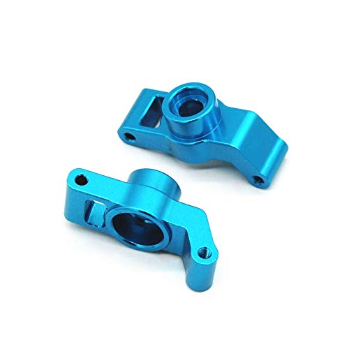 Loufy für BG1506 BG1507 BG1508 BG1513 BG1518 Metall Rad Sitz Naben TräGer Upgrade ZubehöR 1/12 RC Auto Teile, Blau von Loufy