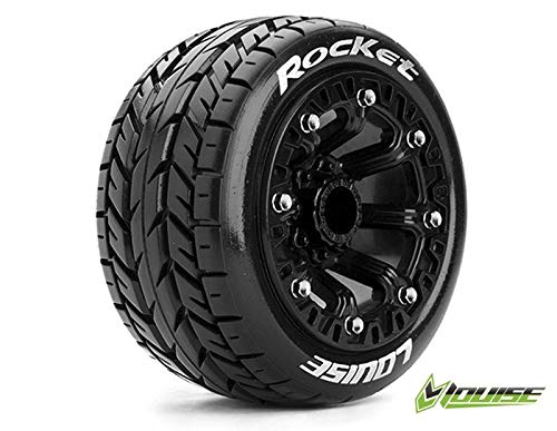 LOUISE ST-Rocket 2.2 Soft Reifen Set TRX 1/16 V/H & Buggy 1/10 HINTEN von Buosha