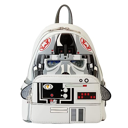 Loungefly Disney - AT-AT - Star Wars - Pilot Helmet - Backpack - Amazon-Exklusiv - Niedliche Sammeltasche - Geschenkidee - Offizielle Handelswaren - Für Jungen, Mädchen Men und Frauen - Movies Fans von Loungefly