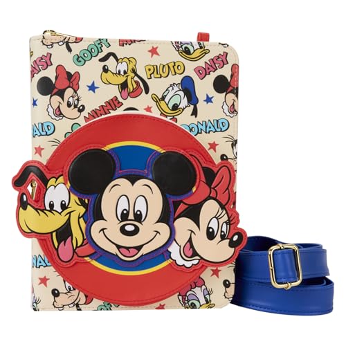 Loungefly Disney Classic Zip Around Crossbody Journal von Loungefly