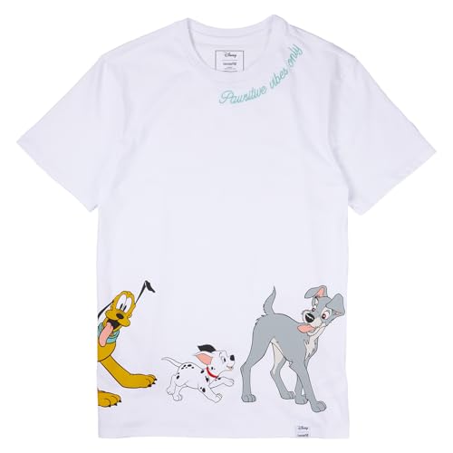 Loungefly Disney Dogs & Cats Uni-T-Shirt, Größe L Loungefly Disney Dogs & Cats Uni-T-Shirt, Größe L von Loungefly