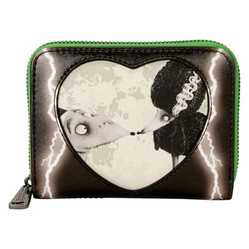 Loungefly Disney Frankenweenie Geldbörse mit umlaufendem Reißverschluss Loungefly Disney Frankenweenie Geldbörse mit umlaufendem Reißverschluss von Loungefly