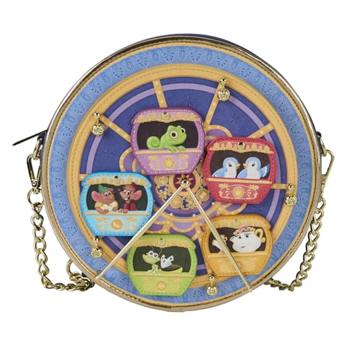 Loungefly Disney Princess Carousel Crossbody Bag von Loungefly