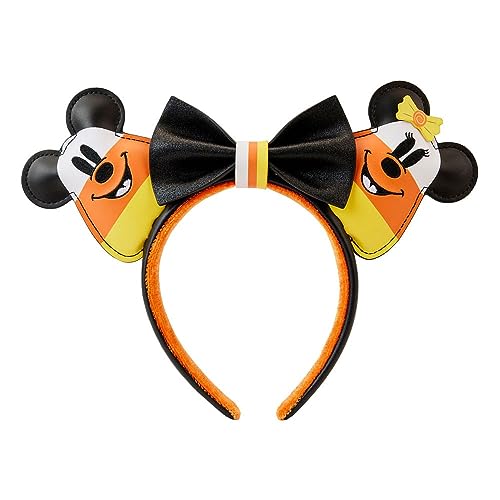 Loungefly Disney's by Ears Headband Candy Corn Mickey & Minnie-Ears von Loungefly