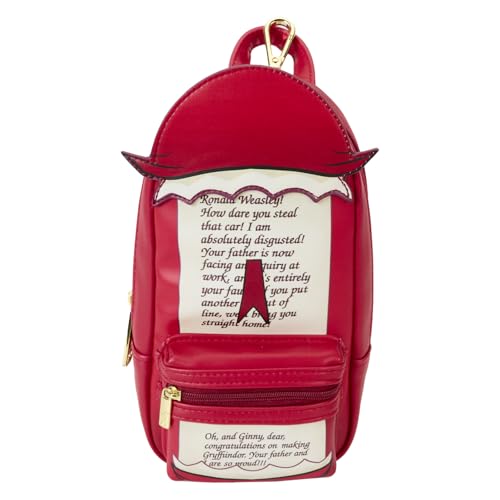 Loungefly Harry Potter Mini Rucksack Federmäppchen von Loungefly