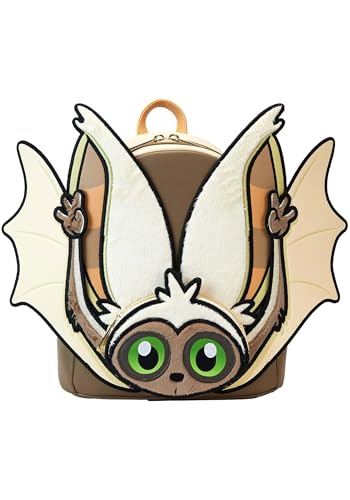 Loungefly Nickelodeon Avatar The Last Airbender Plüsch Mini Rucksack von Loungefly