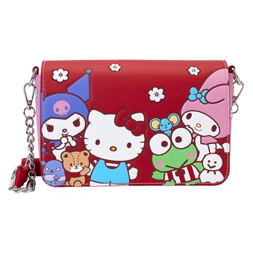 Loungefly Sanrio Hello Kitty & Friends Umhängetasche mit Farbblock Loungefly Sanrio Hello Kitty & Friends Umhängetasche mit Farbblock von Loungefly