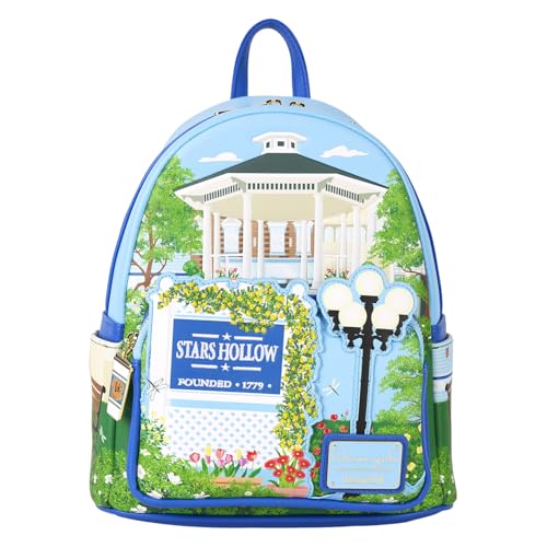 Loungefly WB Gilmore Girls Stars Hollow Mini Rucksack von Loungefly