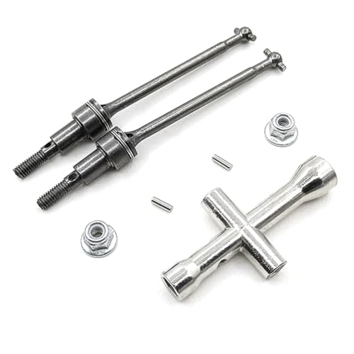 Louttary CVD-Antrieb für SCY 16101 16102 16103 16201 Pro 1/16 Bürste Upgrade Teile für RC Auto Louttary CVD-Antrieb für SCY 16101 16102 16103 16201 Pro 1/16 Bürste Upgrade Teile für RC Auto von Louttary