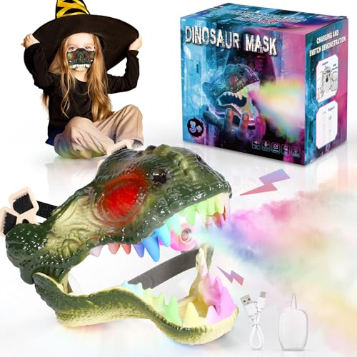 Lovchil LED Maske weihnachtsspielzeug, Grinch Maske Erwachsene mit Spray und LED weihnachtsmaske für Maskerade Cosplay beleuchtete Gesichtsmaske für Kinder Männer Frauen Weihnachten Party Lovchil LED Maske weihnachtsspielzeug, Grinch Maske Erwachsene mit Spray und LED weihnachtsmaske für Maskerade Cosplay beleuchtete Gesichtsmaske für Kinder Männer Frauen Weihnachten Party von Lovchil