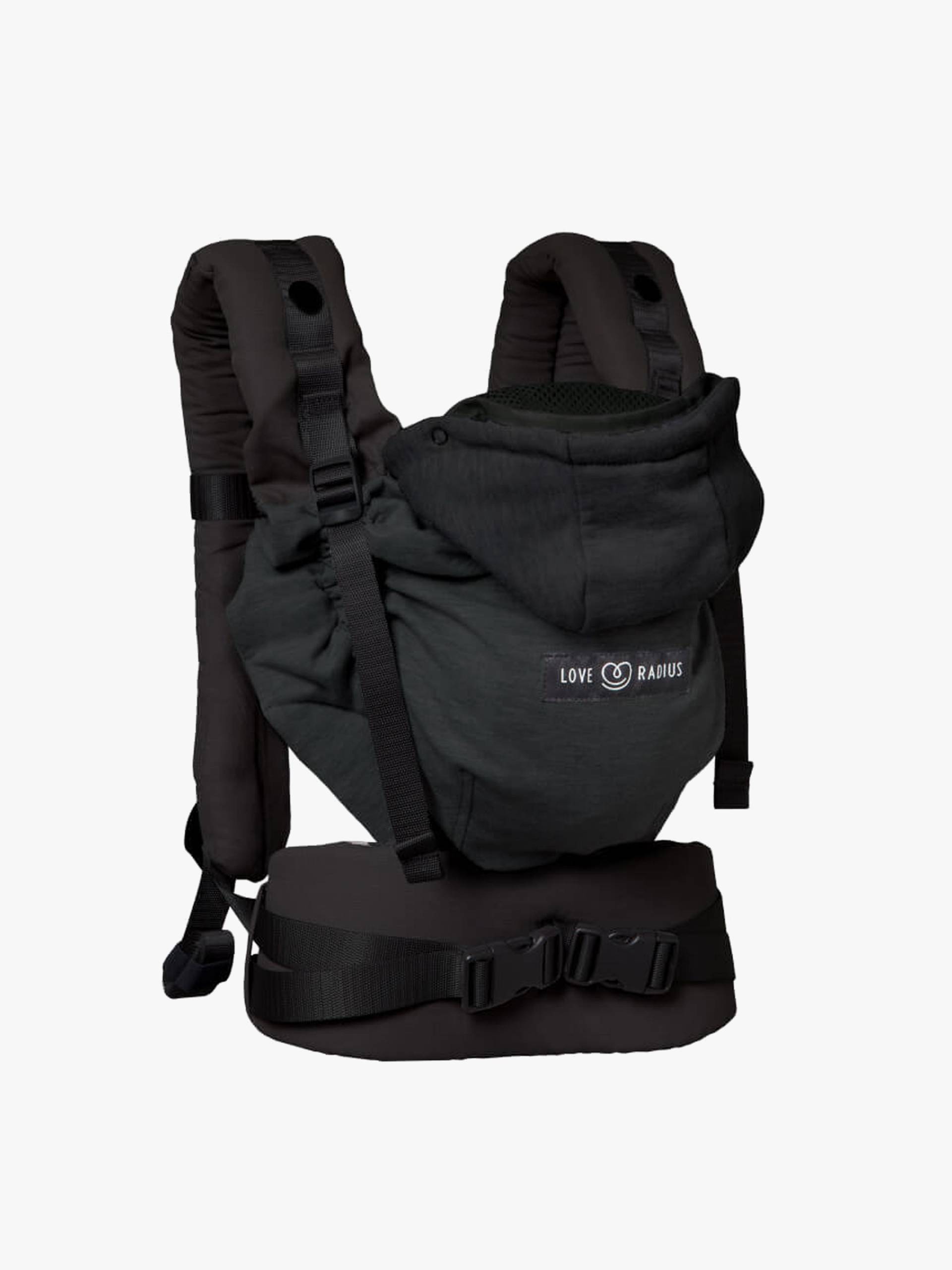 Love Radius HoodieCarrier 2 Babytrage, Black Forest Love Radius HoodieCarrier 2 Babytrage, Black Forest von Love Radius