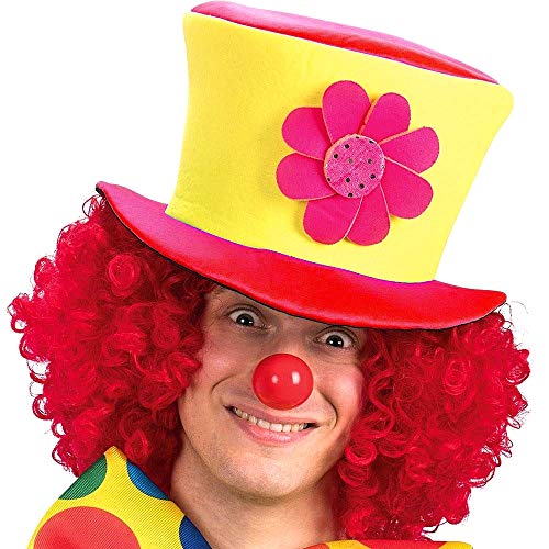 LoveLegis Clown Hut - Clown - Saltinbanco - Kostüm - Verkleidung - Karneval - Halloween - Cosplay - Accessoires - Mann - Frau - Kinder - Geschenkidee für Weihnachten und Geburtstag - Modell 4 von LoveLegis