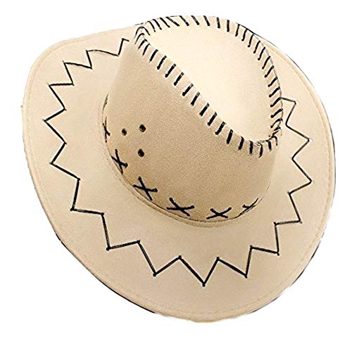 LoveLegis Cowboyhut - Mann - Texaner - Sheriff - Karneval - beige Farbe - Geschenkidee für Weihnachten und Geburtstag von LoveLegis