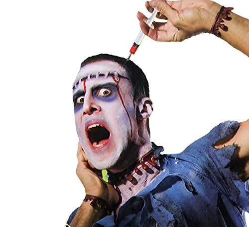 LoveLegis Haarband mit Spritze - blutiger Effekt - Zombie - Horror - Verkleidungen - Halloween - Karneval - Geschenkidee für Weihnachten und Geburtstag von LoveLegis