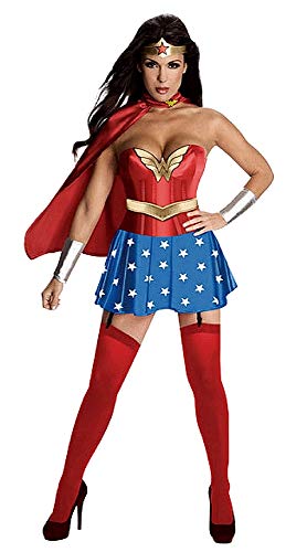 LoveLegis Super Woman Kostüm - Kostüm - eine Frau - Karneval - Halloween - Kostüm - Cosplay - Qualität - Größe XL - Idee für Weihnachten und Geburtstagsgeschenk von LoveLegis