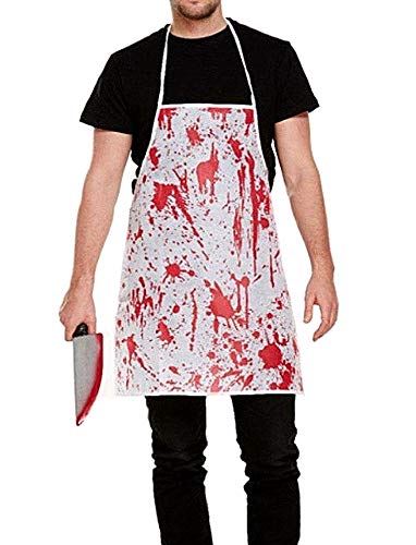 LoveLegis Zombie Metzgerschürze - Blutflecken - Mörder - Kostüm - Verkleidung - Karneval - Halloween - Cosplay - Accessoires - Mann - Frau - Geschenkidee für Weihnachten und Geburtstag von LoveLegis