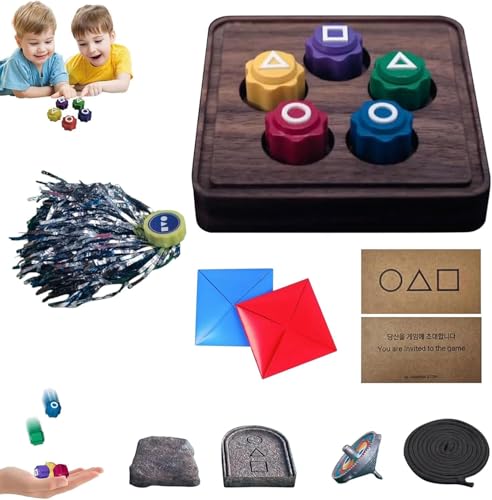 Lovehomily Gonggi Spiel-Gonggi Korean Spiele, Gonggi Korean Game, Gonggi Squid Game, Gonggi Traditionelles, Gonggi Jackstein Fangspiel, Koreanisches Spielspiel, Gonggi Jack Stone Pebbles Set (B) von Lovehomily