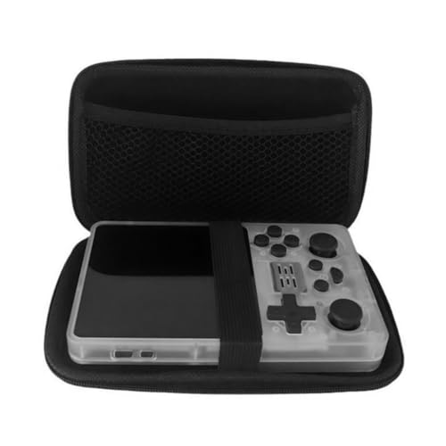 Lovehomily Tragetasche für Anberni-c RG40XXV RG40XXH RGB20SX RGB30 Handheld-Spielekonsole, Handheld-Gaming-Tasche, Reise-Aufbewahrungstasche, Linux-System, Spiele-Organizer-Halter für RG40XX von Lovehomily