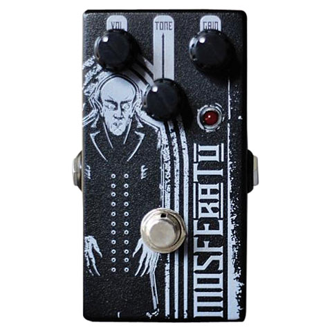 Lovepedal Hermida Mosferatu Effektgerät E-Gitarre von Lovepedal