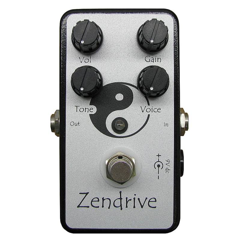 Lovepedal Hermida Zendrive Effektgerät E-Gitarre von Lovepedal